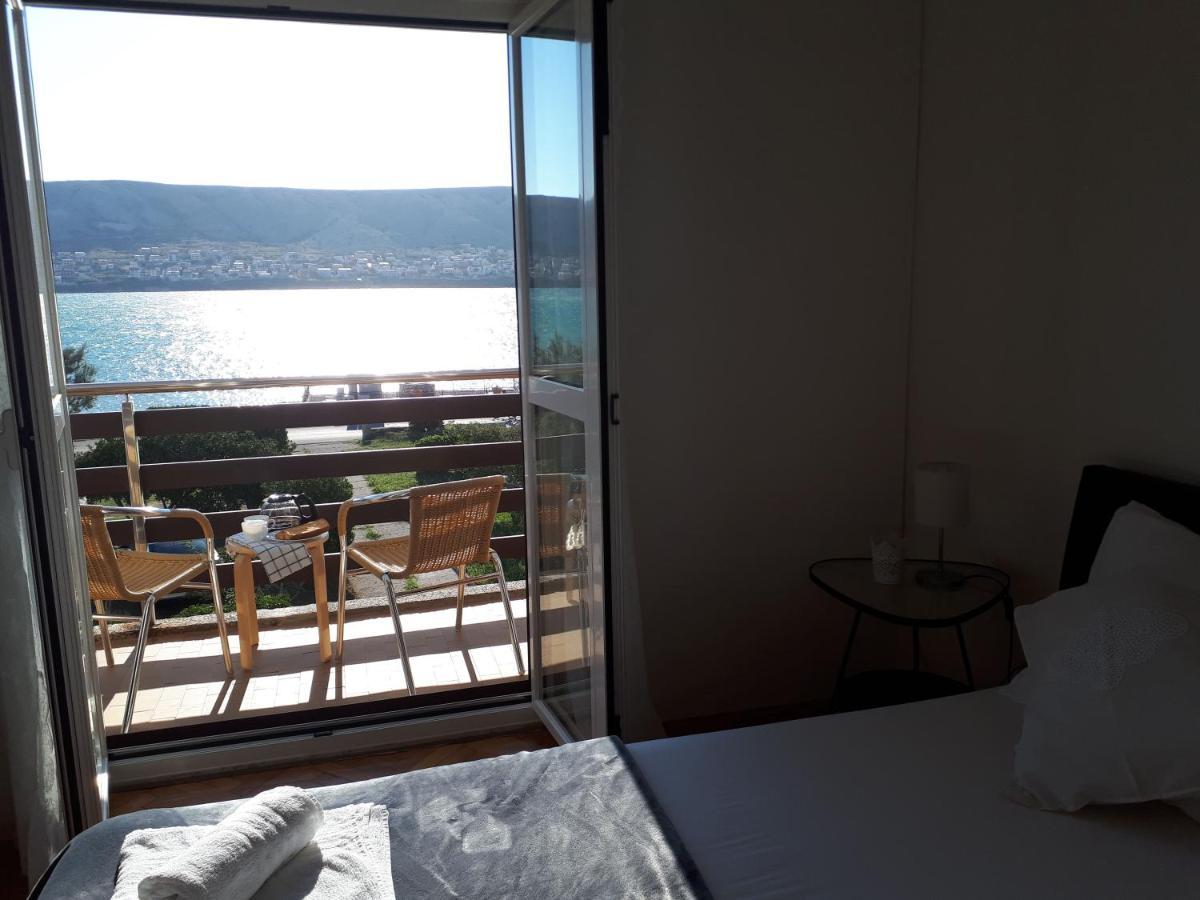 Apartments Marzic Паг Екстер'єр фото
